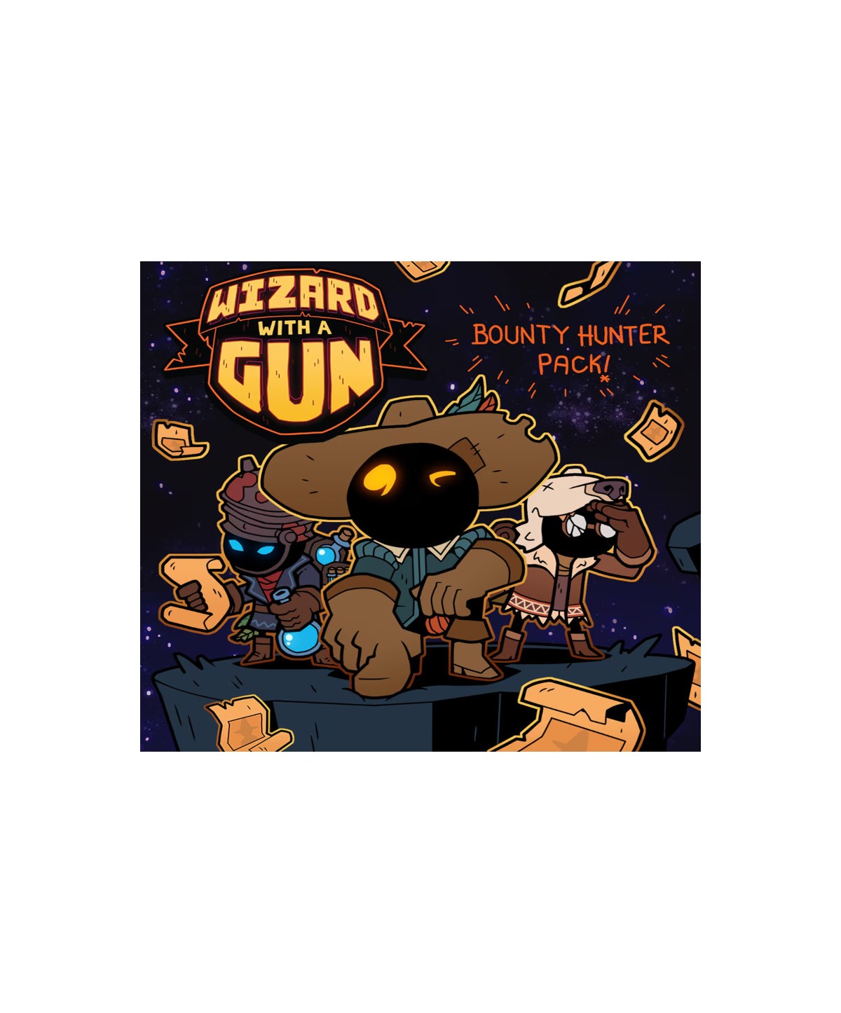 Wizard with a Gun - Bounty Hunter Pack DLC Steam Key GLOBAL